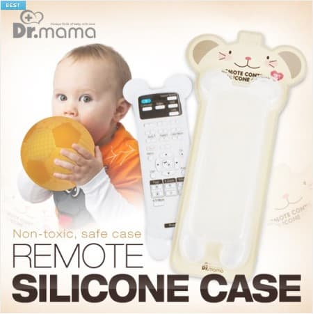 _Dr_mama_ Natural Silicon teether for remote controller